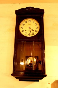 SEIKOSHA 柱時計機械式　