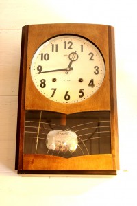 SEIKOSHAゼンマイ式振り子時計
