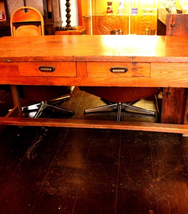 特大木製テーブル