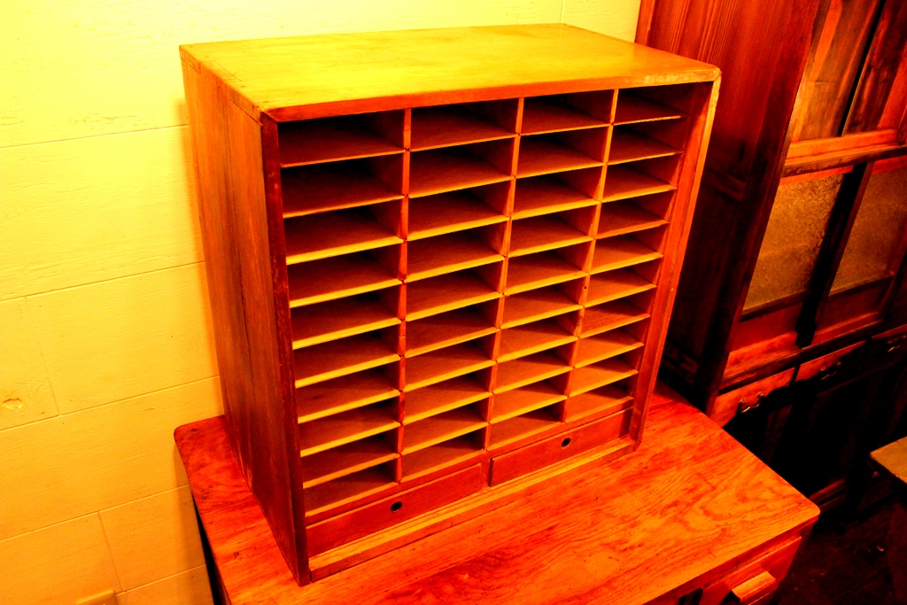 木製カルテケース４×10＋２