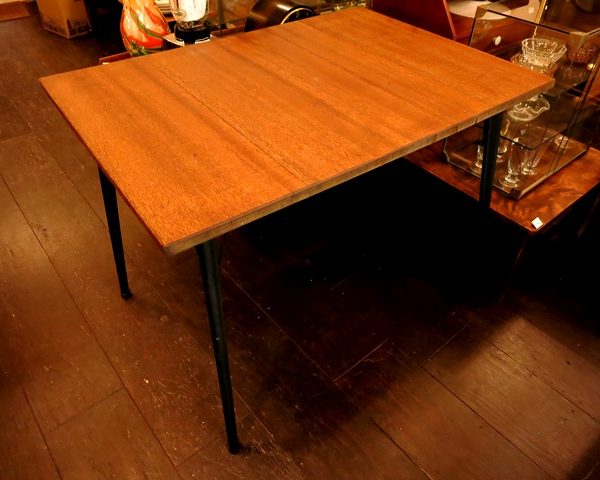 古材＋鉄足テーブル　オリジナル